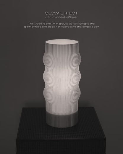 Wave Mini Lamp