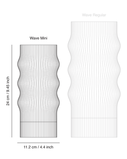 Wave Mini Lamp